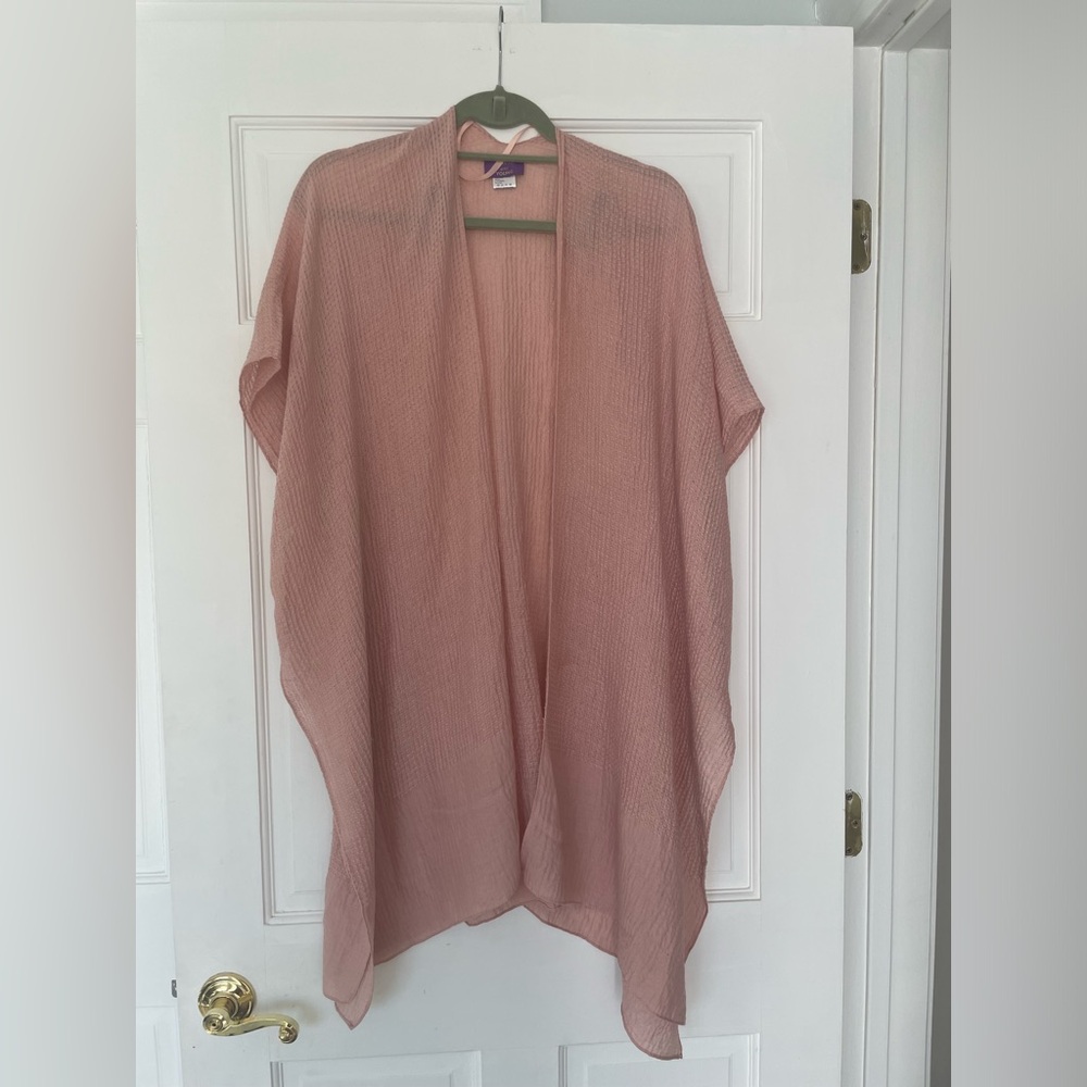 Pink Shawl/Coverup O/S
